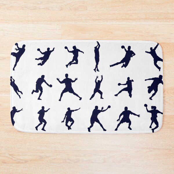 Item preview, Handball player silhouette designed and sold by DerSenat.
