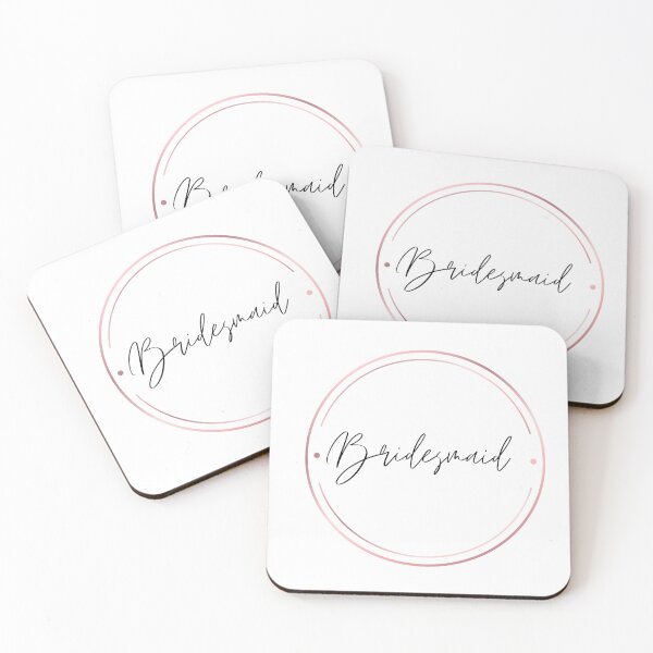 Item preview, Bridesmaid wedding gift designed and sold by Duncan Udawatta  | The Mugzz Shop.