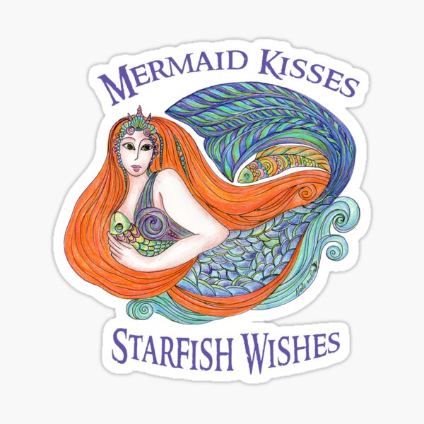 Mermaid Sticker