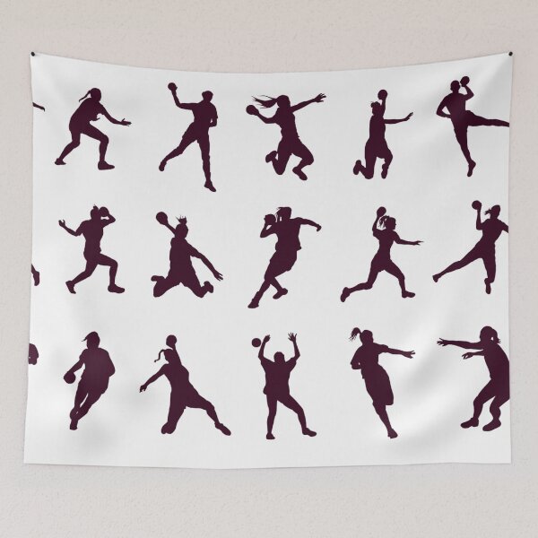 Item preview, women's handball designed and sold by DerSenat.