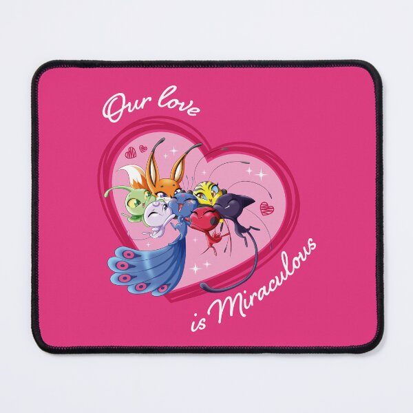 Item preview, Miraculous Ladybug - Valentine's Day Collection - Kwamis love is Miraculous designed and sold by MiraculousStore.