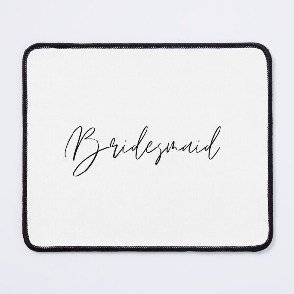 Item preview, Bridesmaid gift ideas for weddings designed and sold by Duncan Udawatta | The Mugzz Shop.