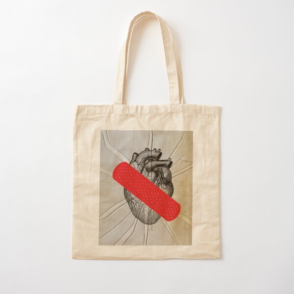 Color Chaos Collection -- First Aid Cotton Tote Bag