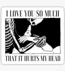 Degausser Sticker