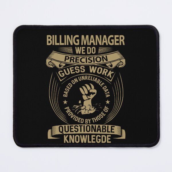 Item preview, Billing Manager T Shirt - We Do Precision Job Gift Item Tee designed and sold by smueller39.