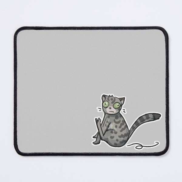 Item preview, pooping cat designed and sold by Daria Berndt.