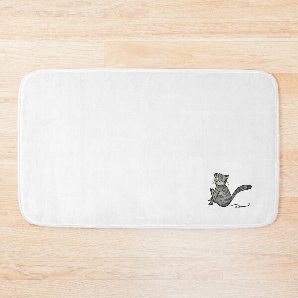 Item preview, pooping cat designed and sold by Daria Berndt.