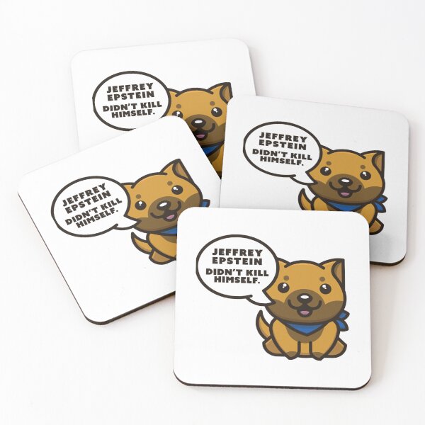 Item preview, Jeffrey Epstein Didn_t Commit Suicide Belgian Malinois   designed and sold by Venn21s.