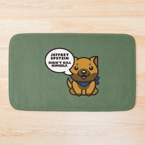 Item preview, Jeffrey Epstein Didn_t Commit Suicide Belgian Malinois   designed and sold by Venn21s.