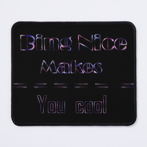 Item preview, Being Nice Makes You cool designed and sold by Jadir.
