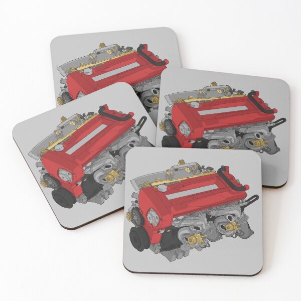Item preview, RB26 engine sticker designed and sold by ArtyMotive.