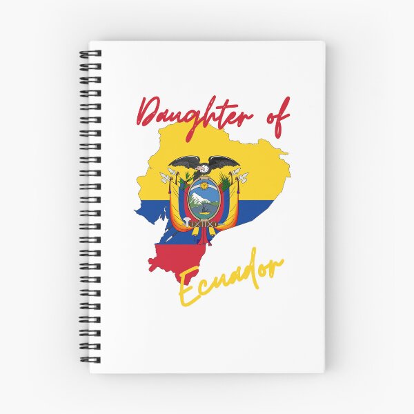 Item preview, Hija de Ecuador Mapa Bandera designed and sold by NovawayDirect.