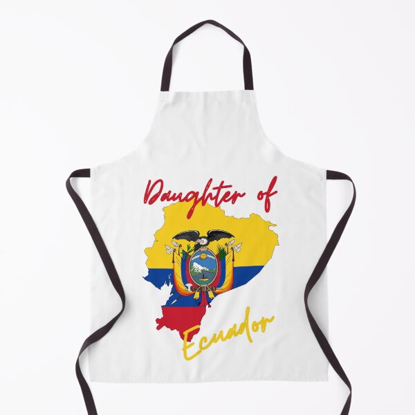 Item preview, Daughter of Ecuador Map Flag designed and sold by NovawayDirect.