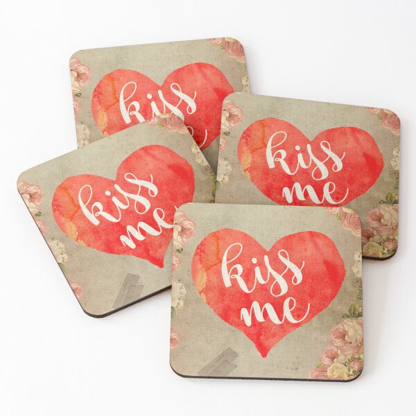 Item preview, Vintage Quotes Collection -- Kiss Me designed and sold by Elo Marc.