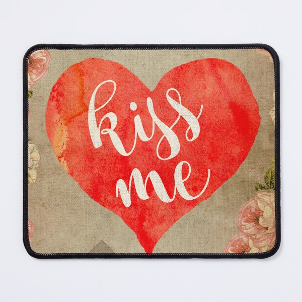 Item preview, Vintage Quotes Collection -- Kiss Me designed and sold by Elo Marc.