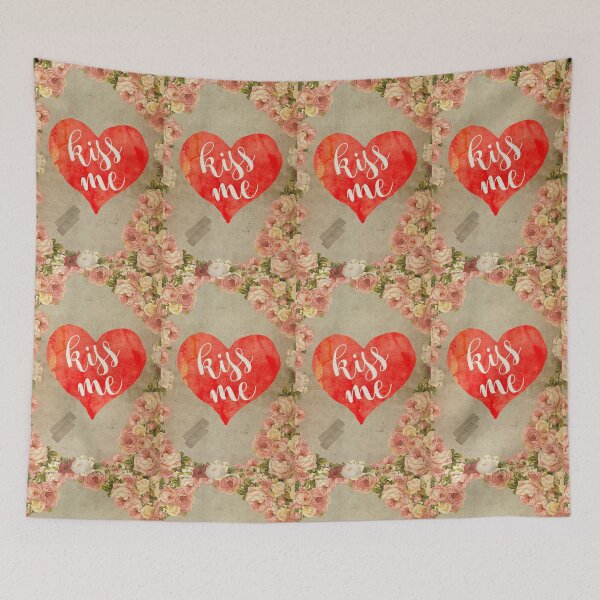 Item preview, Vintage Quotes Collection -- Kiss Me designed and sold by Elo Marc.