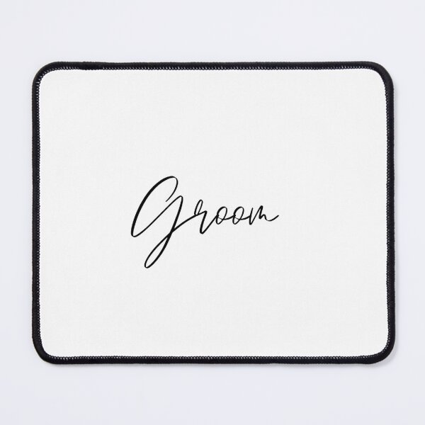 Item preview, GROOM Wedding day ideas designed and sold by Duncan Udawatta | The Mugzz Shop.