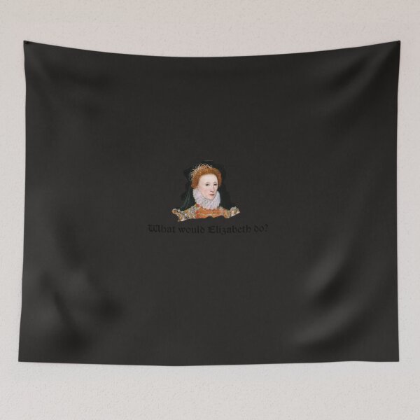 Item preview, What would Elizabeth do Classic T-Shirt designed and sold by MarcoHambscha.