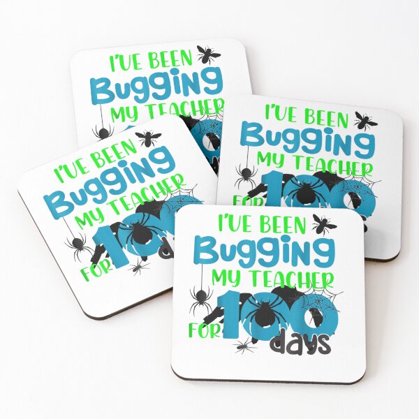 Item preview, I've Bugged My Teacher For 100 Days, Bugged My Teacher 100 days Svg designed and sold by Bestartisan.