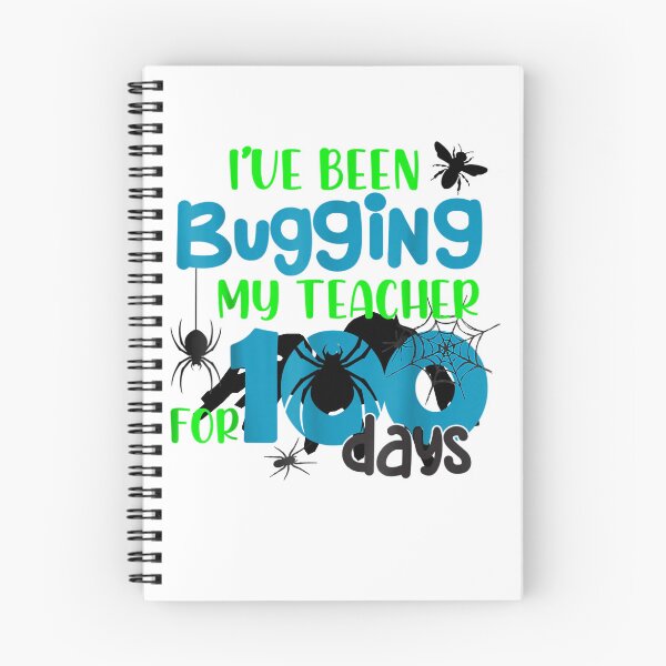Item preview, I've Bugged My Teacher For 100 Days, Bugged My Teacher 100 days Svg designed and sold by Bestartisan.