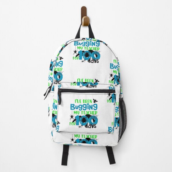 Item preview, I've Bugged My Teacher For 100 Days, Bugged My Teacher 100 days Svg designed and sold by Bestartisan.