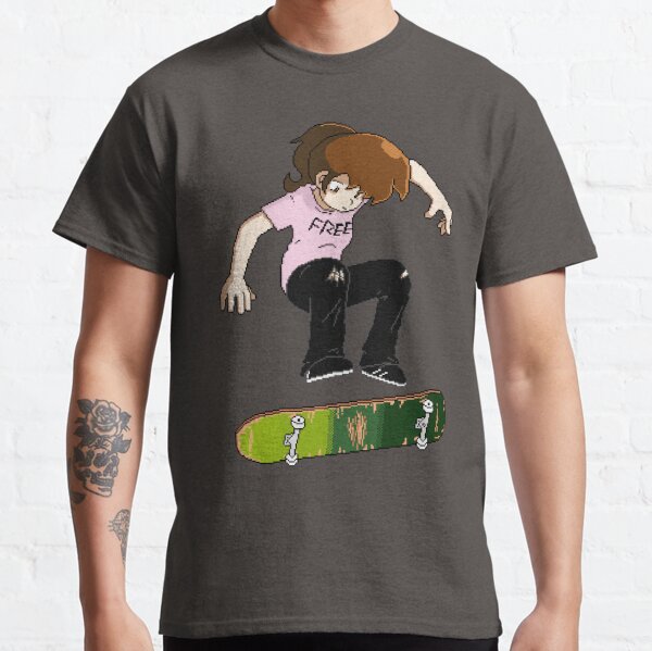 Girl Skateboard T-Shirts for Sale
