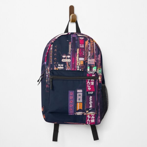 Item preview, Night city. Night lights. Downtown Tokyo. Japanese cityscape designed and sold by AimiAesthetic.