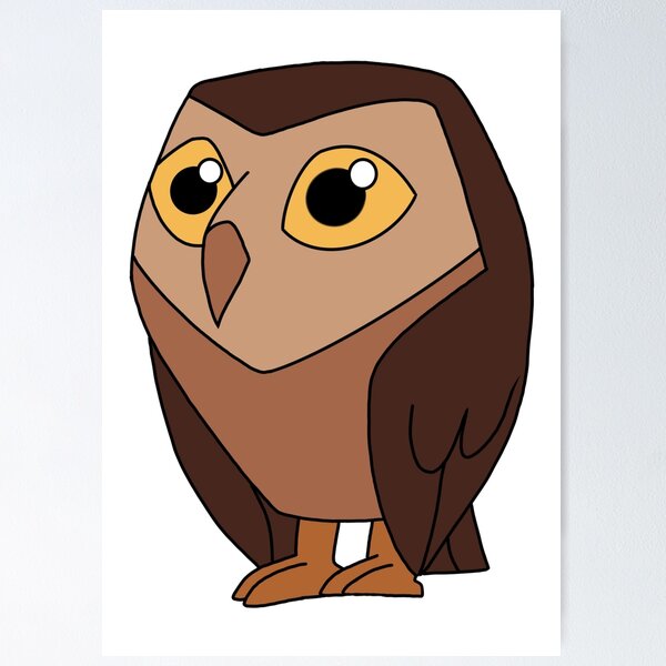 Item preview, Albert the owl designed and sold by Jessicatwibeyy.