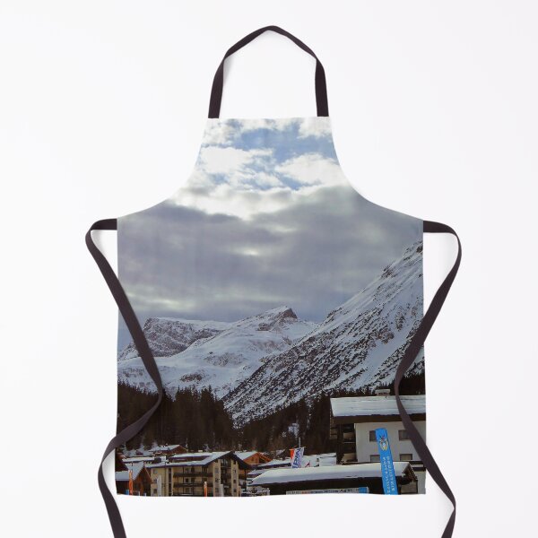 Item preview, Lech am Arlberg Austrian Alps Austria designed and sold by AndyEvansPhotos.