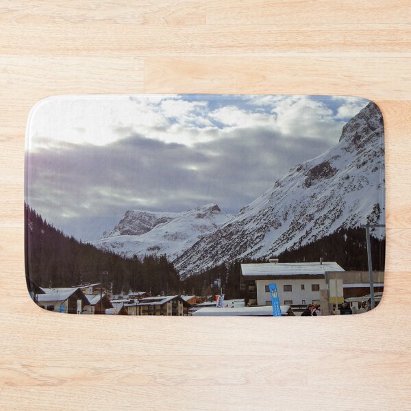 Item preview, Lech am Arlberg Austrian Alps Austria designed and sold by AndyEvansPhotos.
