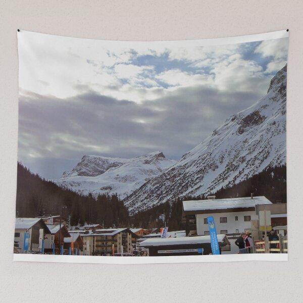 Item preview, Lech am Arlberg Austrian Alps Austria designed and sold by AndyEvansPhotos.