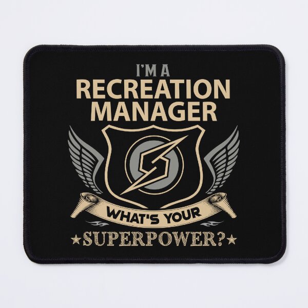 Item preview, Recreation Manager T Shirt - What Is Your Superpower Job Gift Item Tee designed and sold by tamburroallena.
