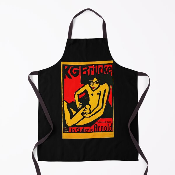 Item preview, HD ERNST LUDWIG KIRCHNER - Die Brücke 1910 designed and sold by Go Logo Designs.