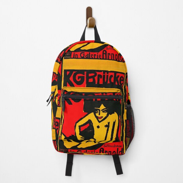 Item preview, HD ERNST LUDWIG KIRCHNER - Die Brücke 1910 designed and sold by Go Logo Designs.