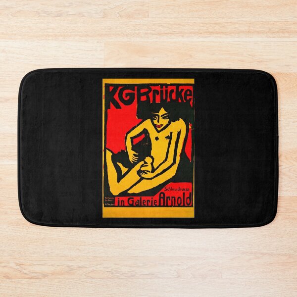 Item preview, HD ERNST LUDWIG KIRCHNER - Die Brücke 1910 designed and sold by Go Logo Designs.