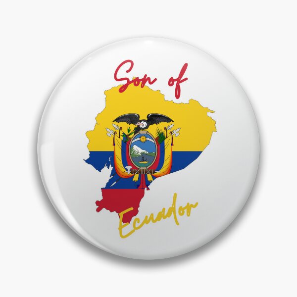 Item preview, Son of Ecuador Map Flag designed and sold by NovawayDirect.