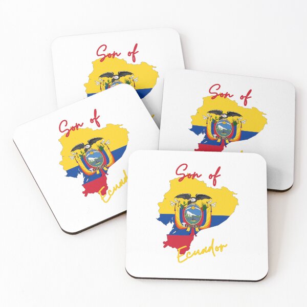 Item preview, Hijo de Ecuador Mapa Bandera designed and sold by NovawayDirect.