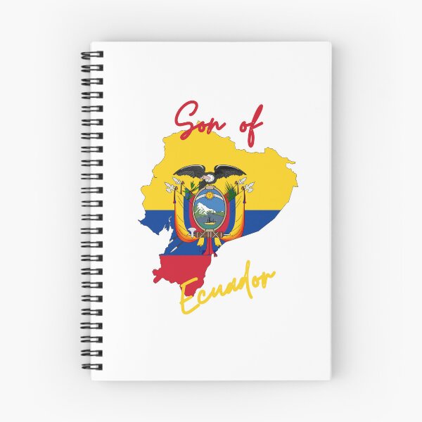 Item preview, Hijo de Ecuador Mapa Bandera designed and sold by NovawayDirect.