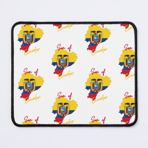 Item preview, Son of Ecuador Map Flag designed and sold by NovawayDirect.