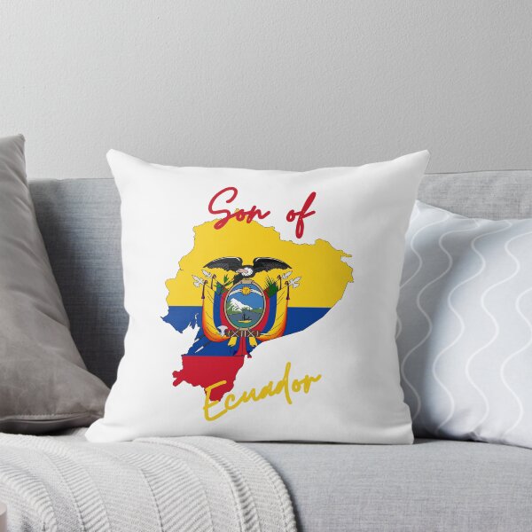 Item preview, Son of Ecuador Map Flag designed and sold by NovawayDirect.