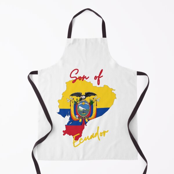 Item preview, Son of Ecuador Map Flag designed and sold by NovawayDirect.
