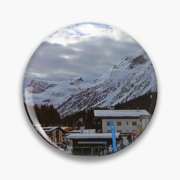 Item preview, Lech am Arlberg Austrian Alps Austria designed and sold by AndyEvansPhotos.