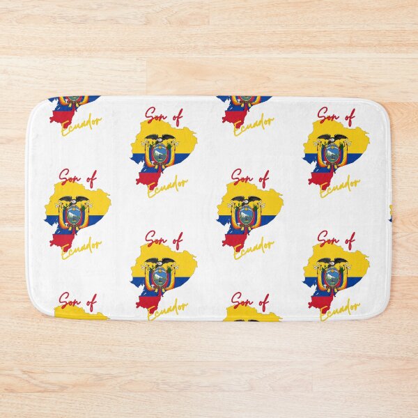 Item preview, Son of Ecuador Map Flag designed and sold by NovawayDirect.