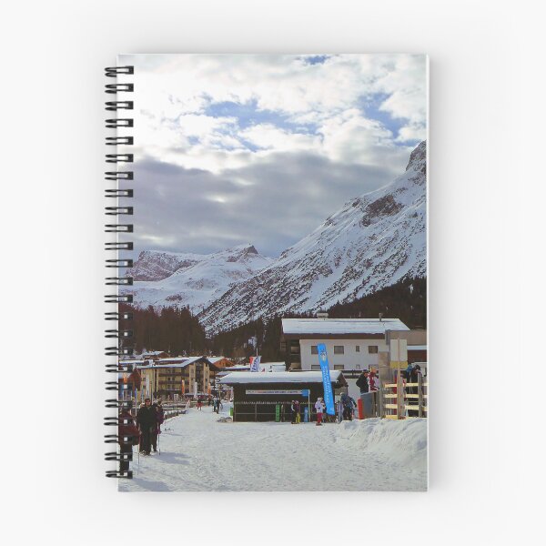 Item preview, Lech am Arlberg Austrian Alps Austria designed and sold by AndyEvansPhotos.