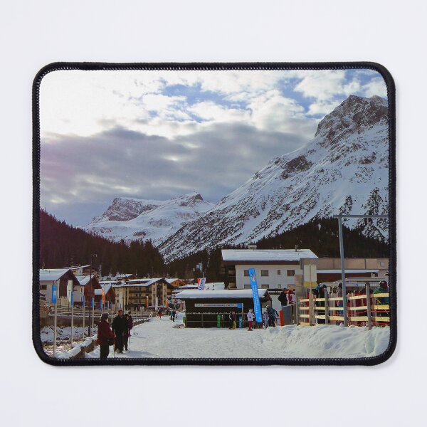 Item preview, Lech am Arlberg Austrian Alps Austria designed and sold by AndyEvansPhotos.