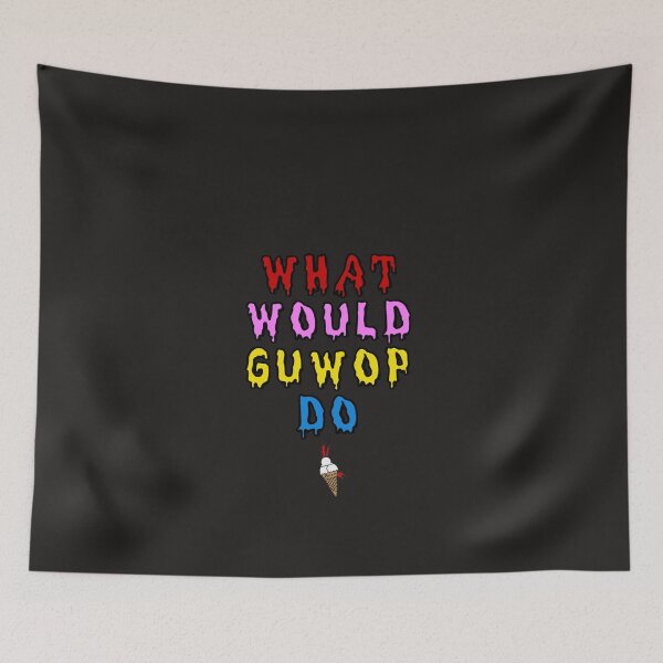 Item preview, What would guwop do  Classic T-Shirt designed and sold by MarcoHambscha.