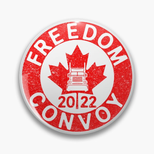Item preview, Freedom Convoy 2022 Proud Fringe Minority Member Canada Leaf designed and sold by GraphifyArt.