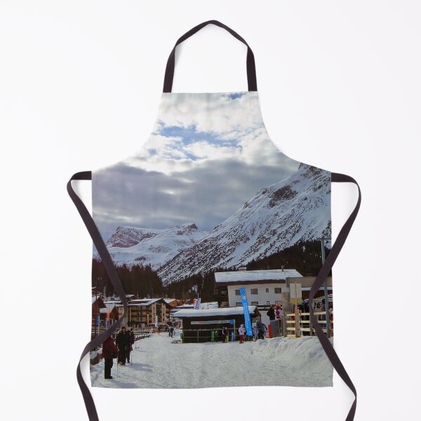 Item preview, Lech am Arlberg Austrian Alps Austria designed and sold by AndyEvansPhotos.