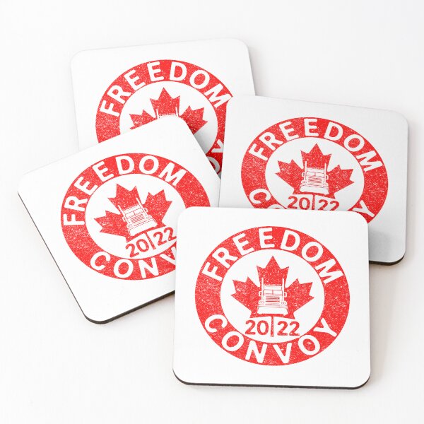 Item preview, Freedom Convoy 2022 Proud Fringe Minority Member Canada Leaf designed and sold by GraphifyArt.