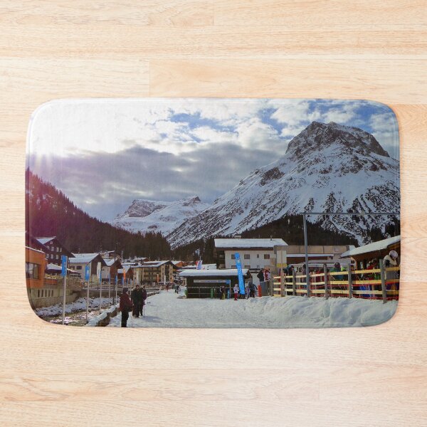 Item preview, Lech am Arlberg Austrian Alps Austria designed and sold by AndyEvansPhotos.